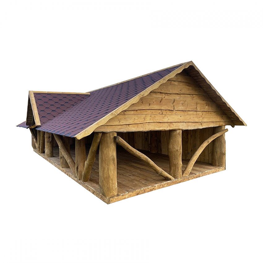 800 x 400 Rustic Log Garden Gazebo 800 x 400 Rustic Log Garden Gazebo